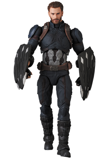 MAFEX Captain Infinity War