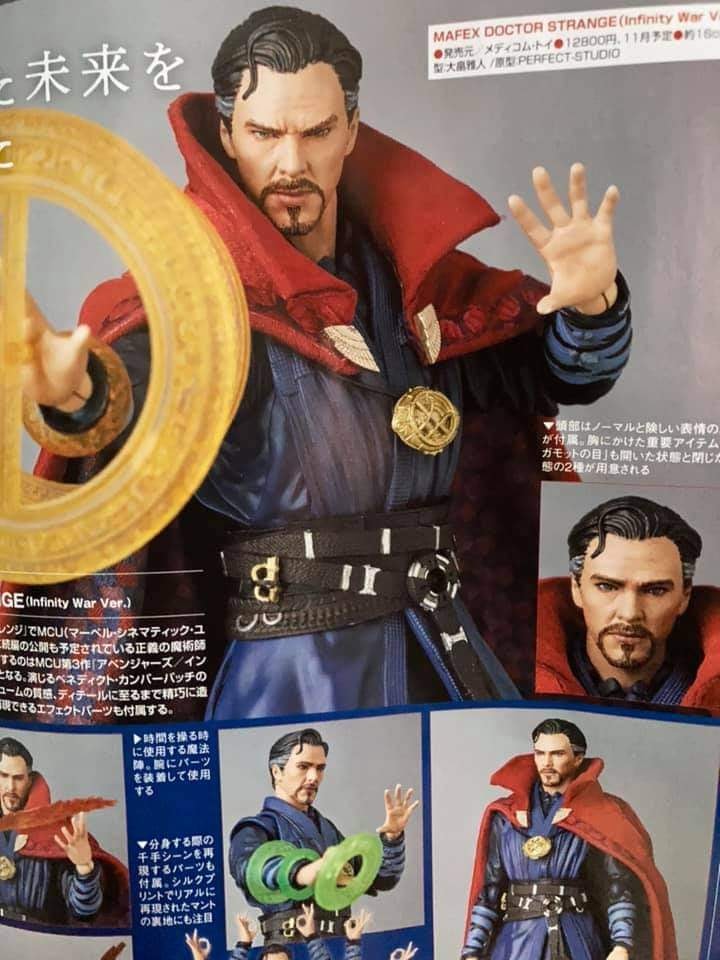 Tạp chí MAFEX Doctor Strange